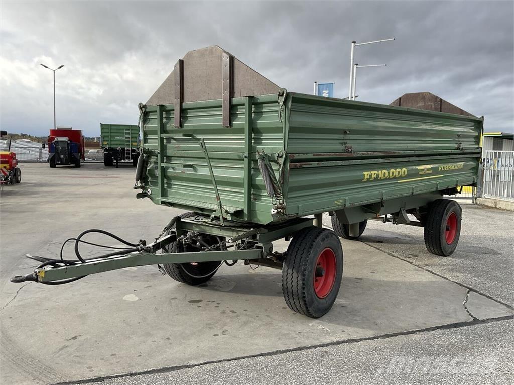 Fuhrmann FF 10.000 Tipper trucks