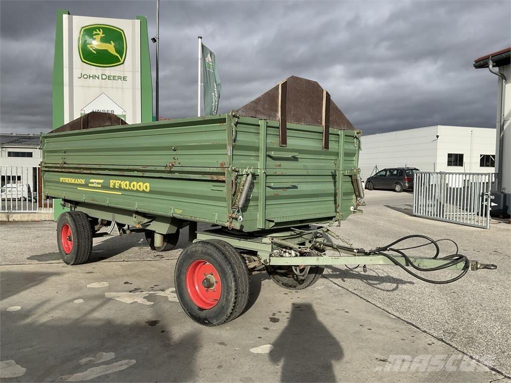 Fuhrmann FF 10.000 Tipper trucks
