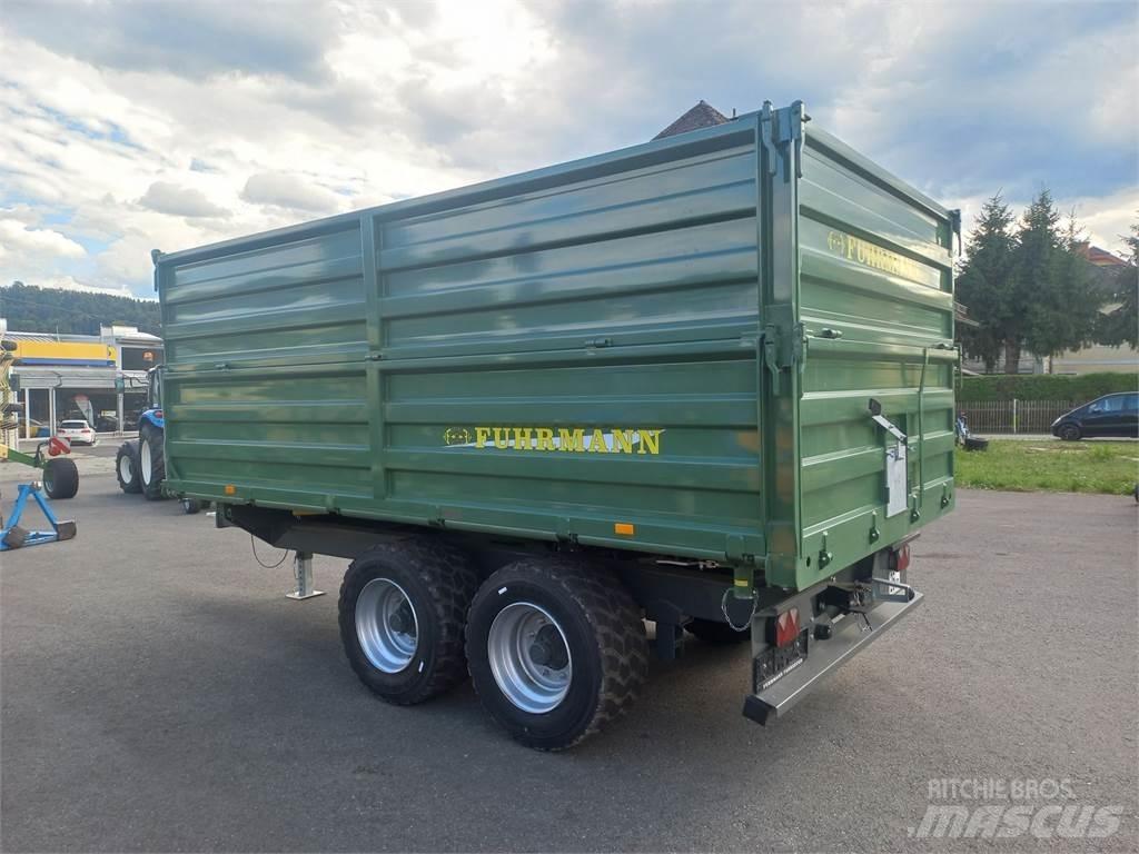 Fuhrmann FF 15000 Tipper trucks