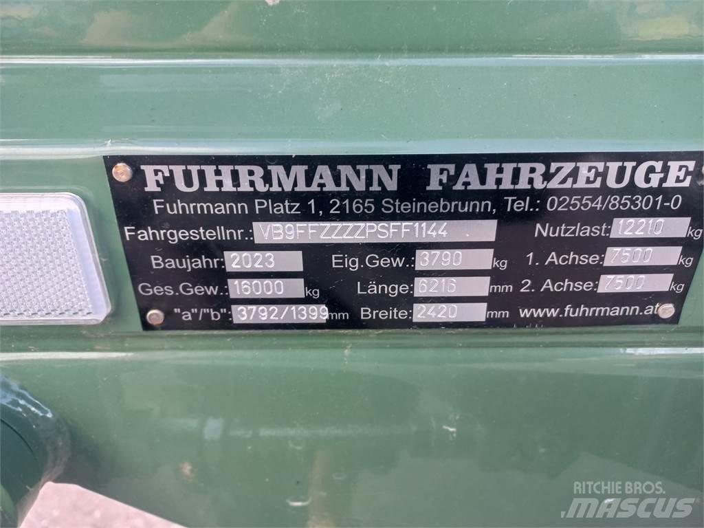 Fuhrmann FF 15000 Tipper trucks