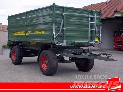 Fuhrmann FF 16.000 Tipper trucks