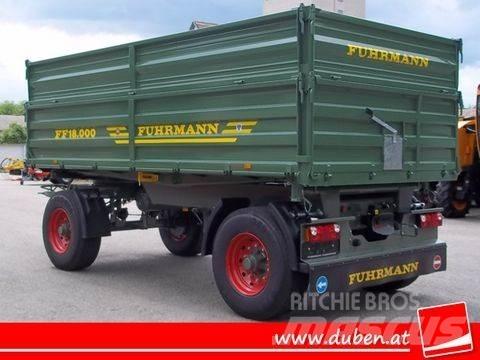 Fuhrmann FF 16.000 Tipper trucks