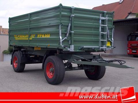Fuhrmann FF 16.000 Tipper trucks