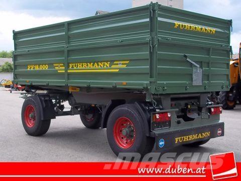 Fuhrmann FF 16.000 Tipper trucks