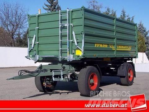 Fuhrmann FF 18.000 Tipper trucks