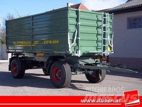 Fuhrmann FF 18.000 Tipper trucks