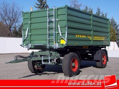 Fuhrmann FF 18.000 Tipper trucks
