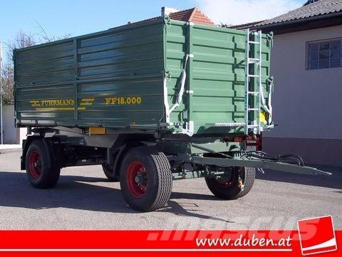 Fuhrmann FF 18.000 Tipper trucks