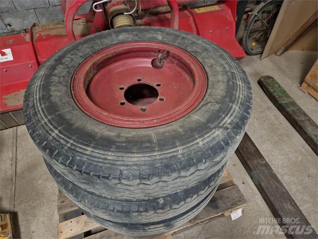 Fulda 8.25-20 Tyres, wheels and rims