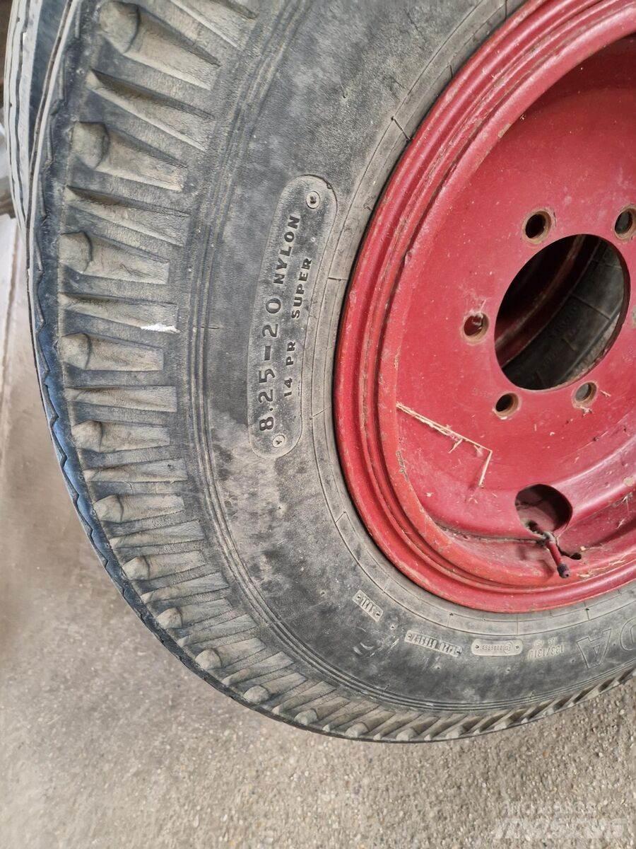 Fulda 8.25-20 Tyres, wheels and rims