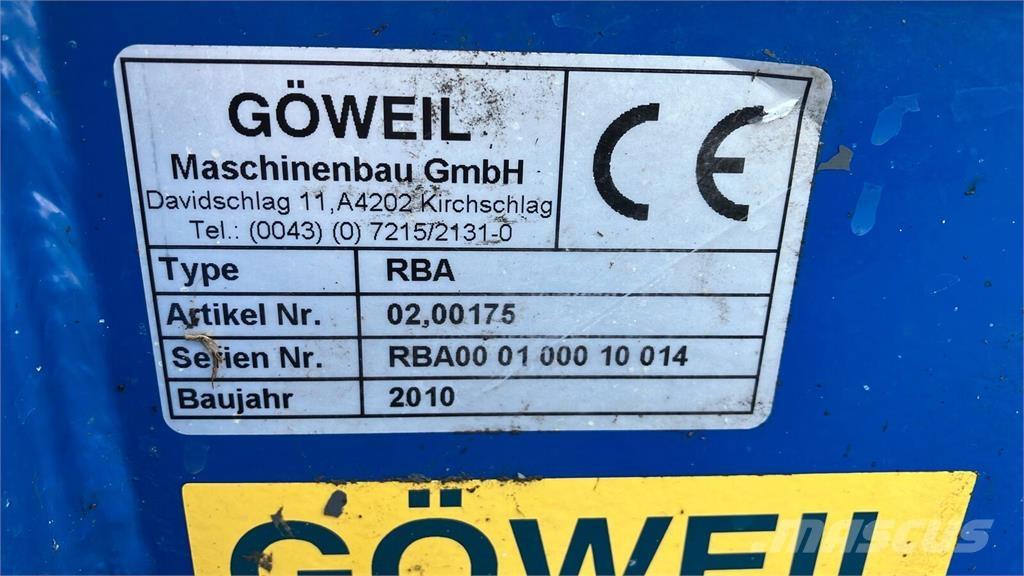 Göweil RBA Farm machinery