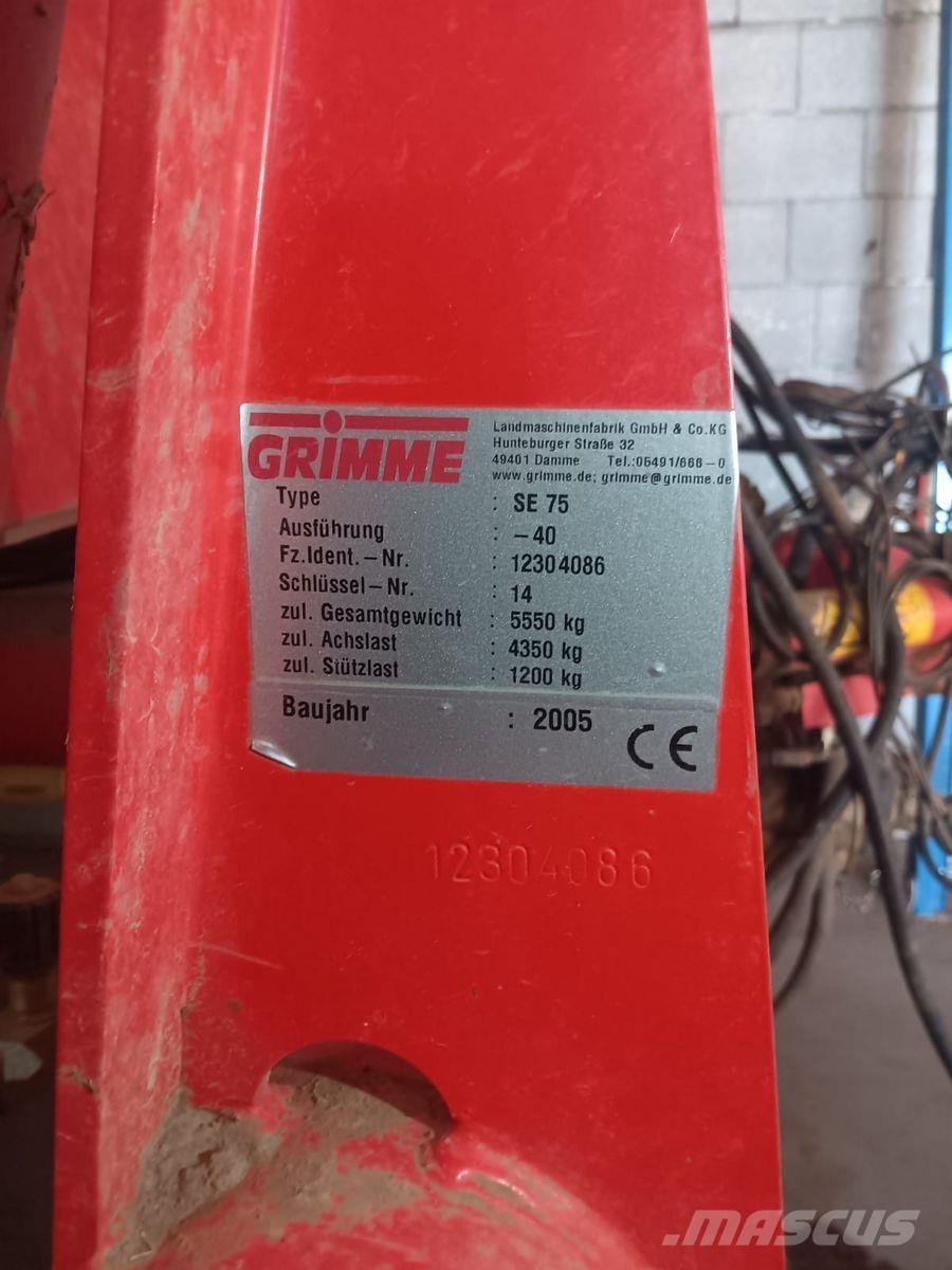Grimme 75-40 Farm machinery