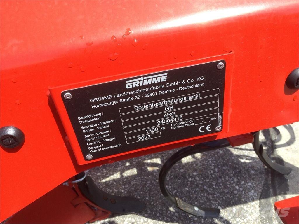 Grimme GH 4 Farm machinery