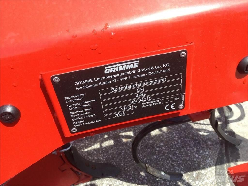 Grimme GH 4 Farm machinery