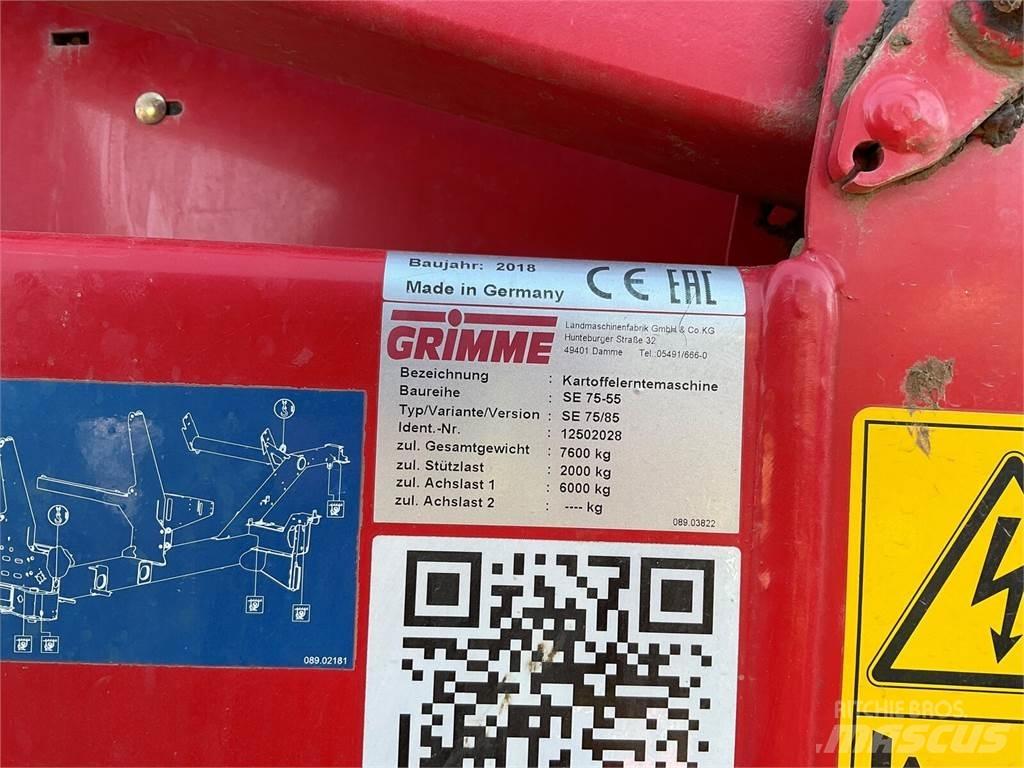 Grimme SE 75-55 Farm machinery