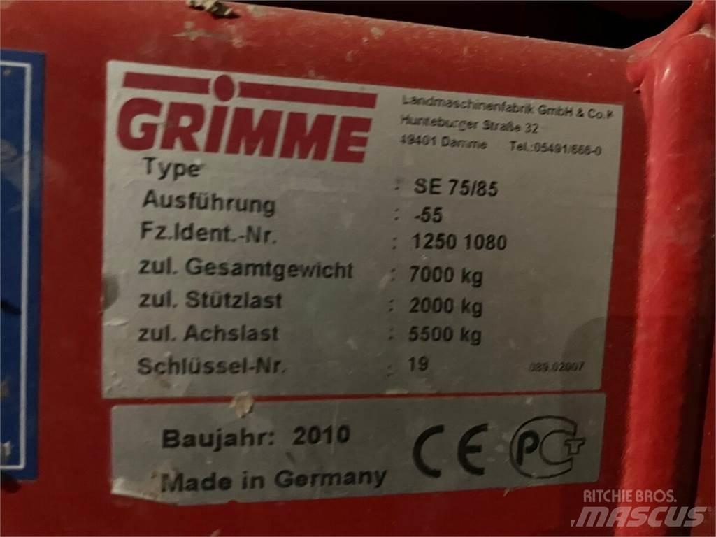 Grimme SE 75 /55 Farm machinery