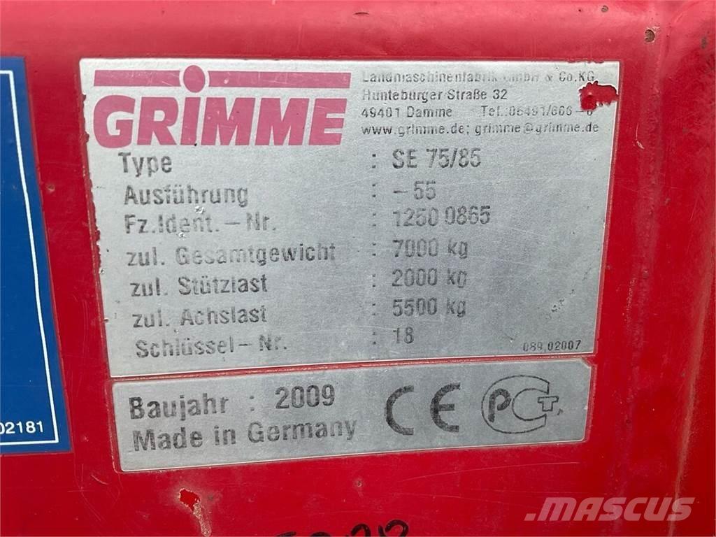Grimme SE 85-55 Farm machinery