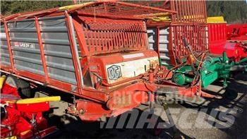 Gruber LHS 24-13 Self-loading trailers