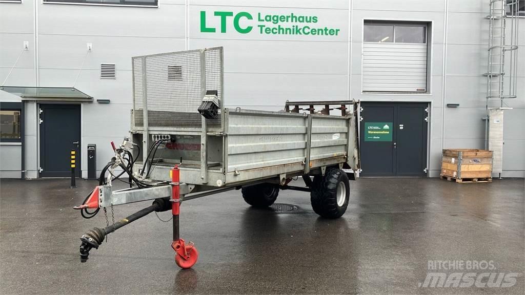 Gruber SM 650 Manure spreaders