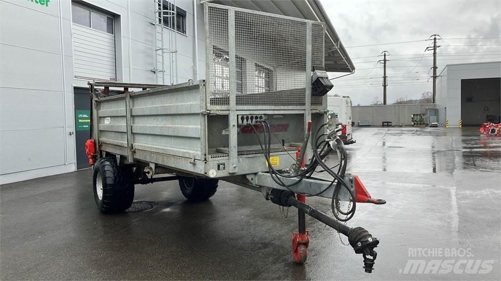 Gruber SM 650 Manure spreaders