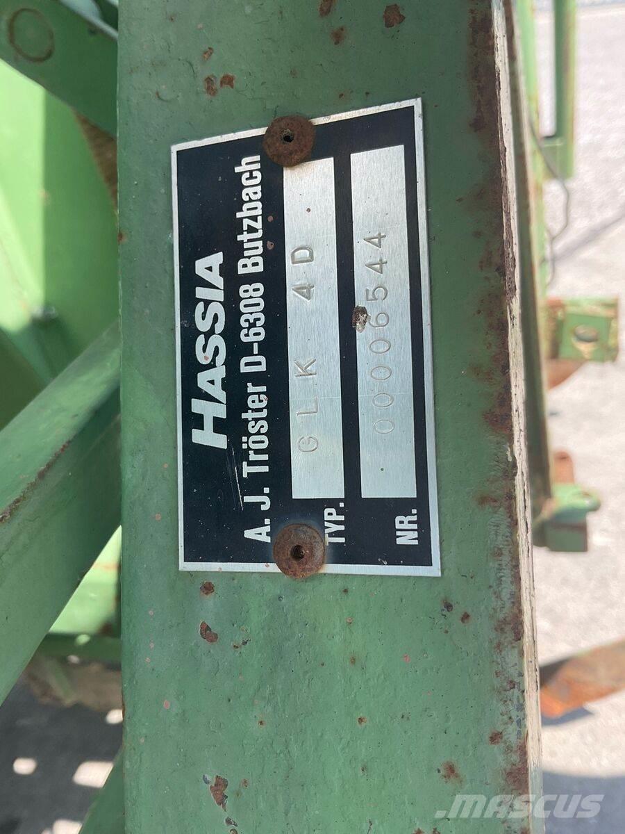 Hassia GLK 4D Farm machinery
