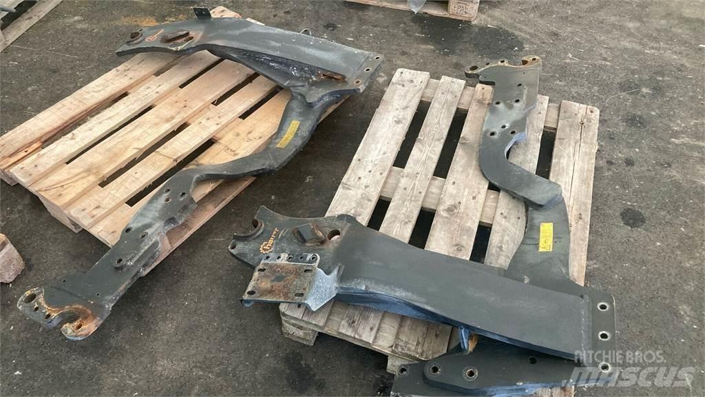 Hauer Konsole Front loader accessories