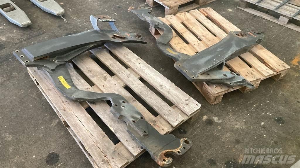 Hauer Konsole Front loader accessories