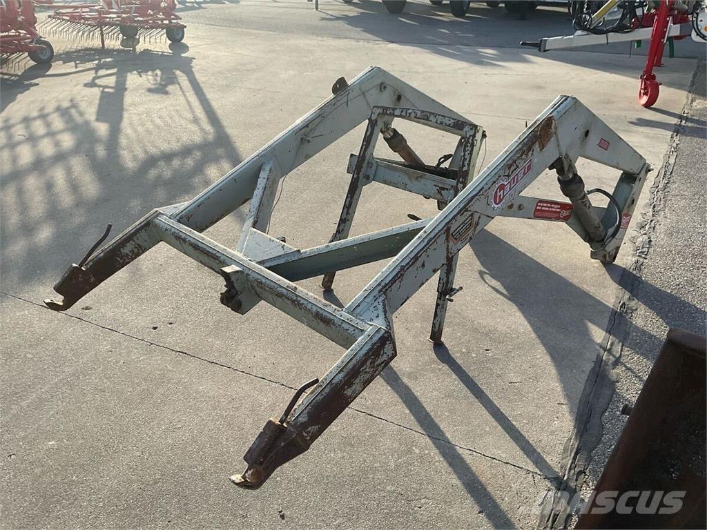 Hauer MH 120 Front loader accessories