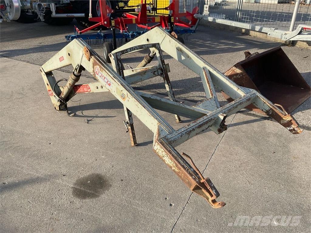 Hauer MH 120 Front loader accessories
