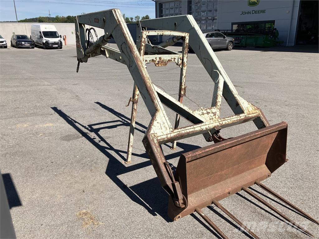 Hauer MH 80 Front loader accessories