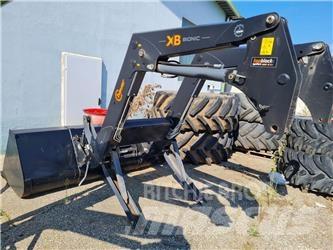 Hauer XB 110 Front loader accessories