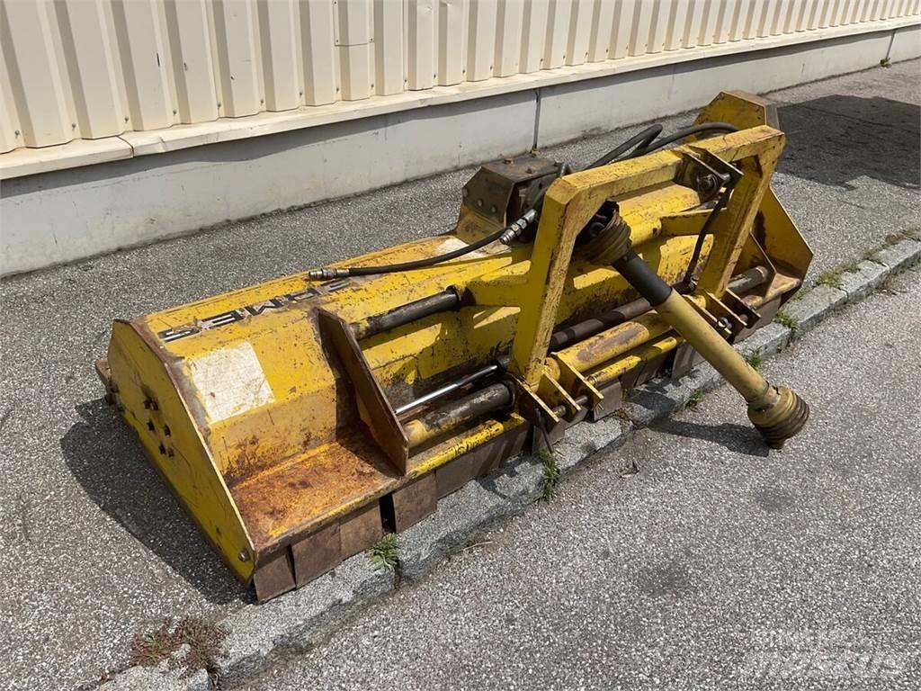 Hermes 220 Mulcher Pasture mowers and toppers
