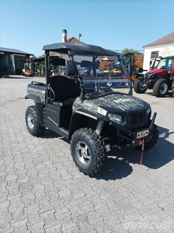Hisun Sector 450 Farm machinery
