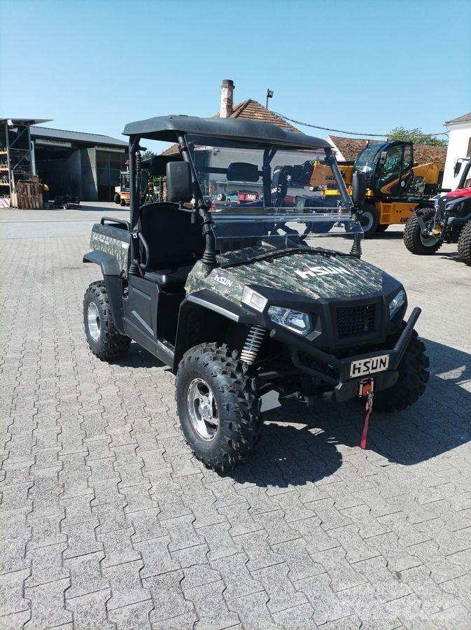 Hisun Sector 450 Farm machinery