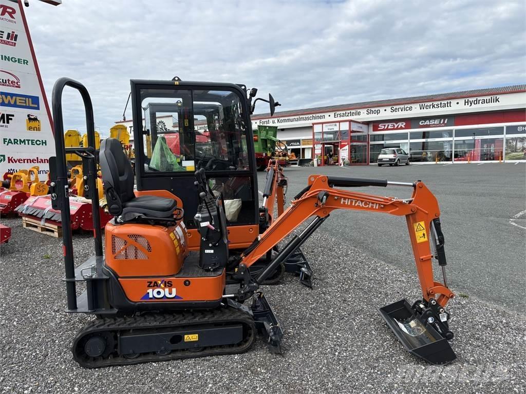 Hitachi ZX10U-6 Mini excavators < 7t (Mini diggers)