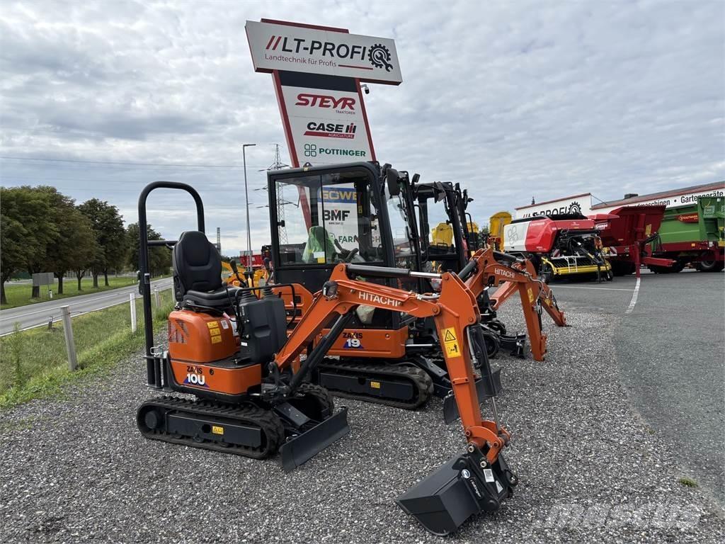 Hitachi ZX10U-6 Mini excavators < 7t (Mini diggers)