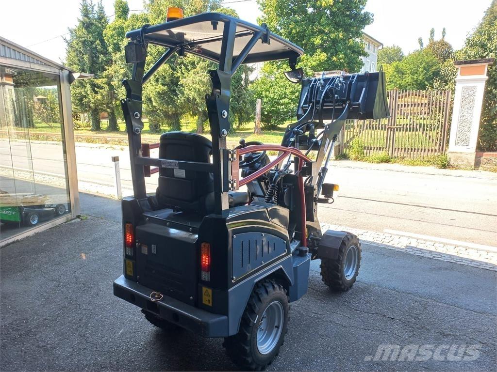  HL-500E Front loaders and diggers