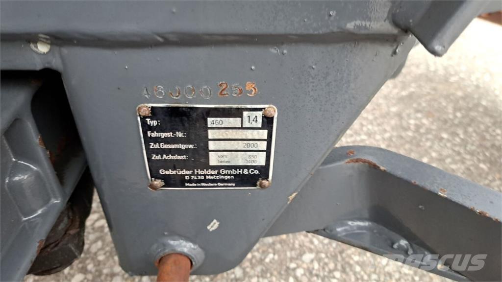 Holder P 30 Tractors