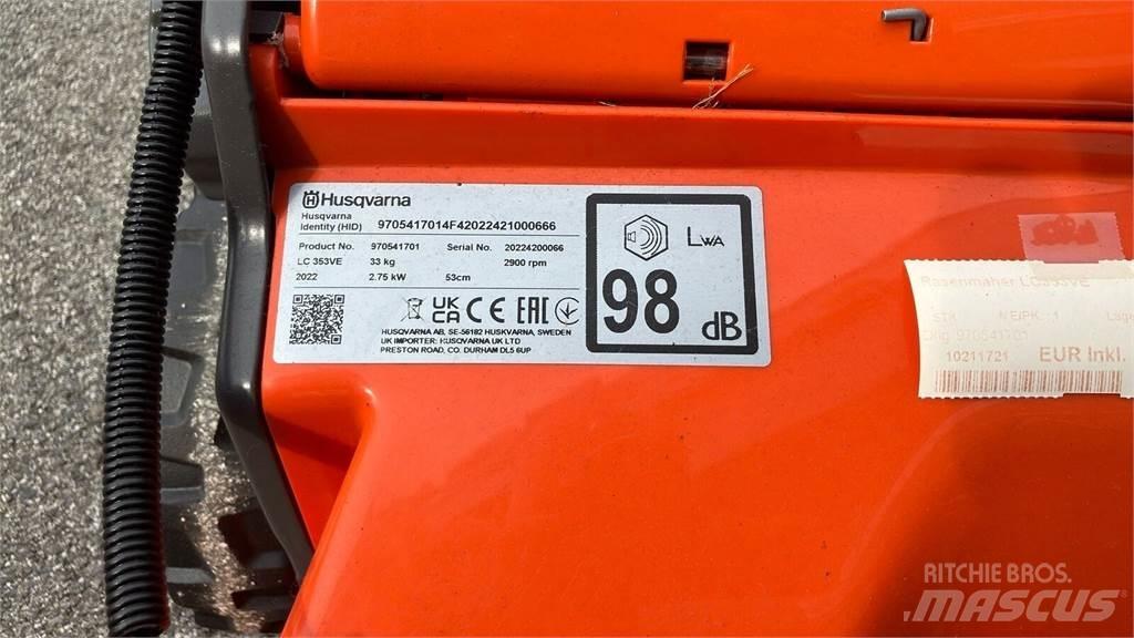 Husqvarna LC 353VE Riding mowers