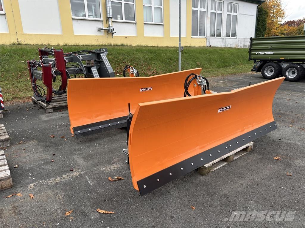 Hydrac Uni 310 Snow blades and plows