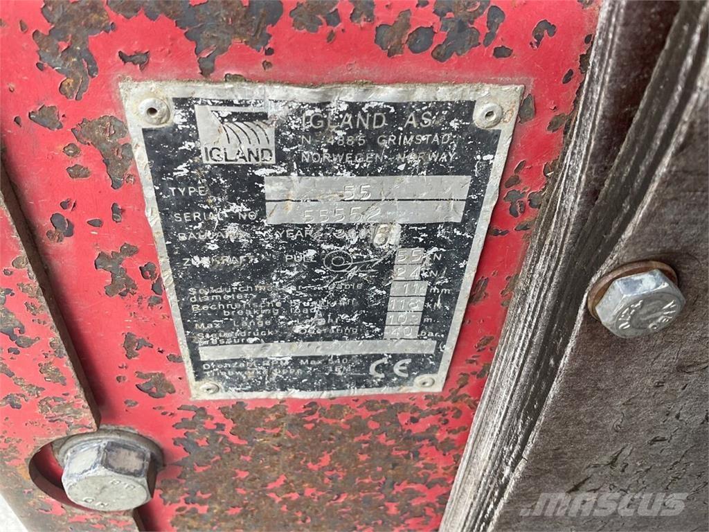 Igland 55 Winches