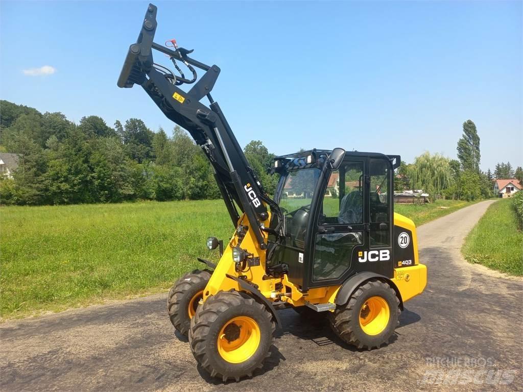 JCB 403 Agri Front loaders and diggers
