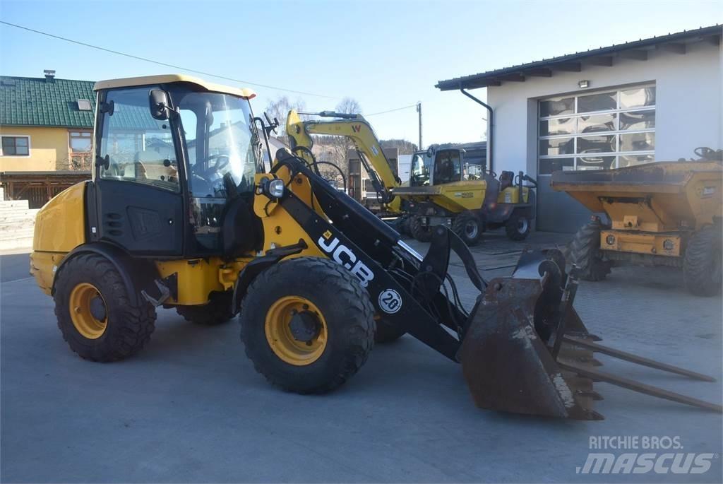 JCB 406 Wheel loaders