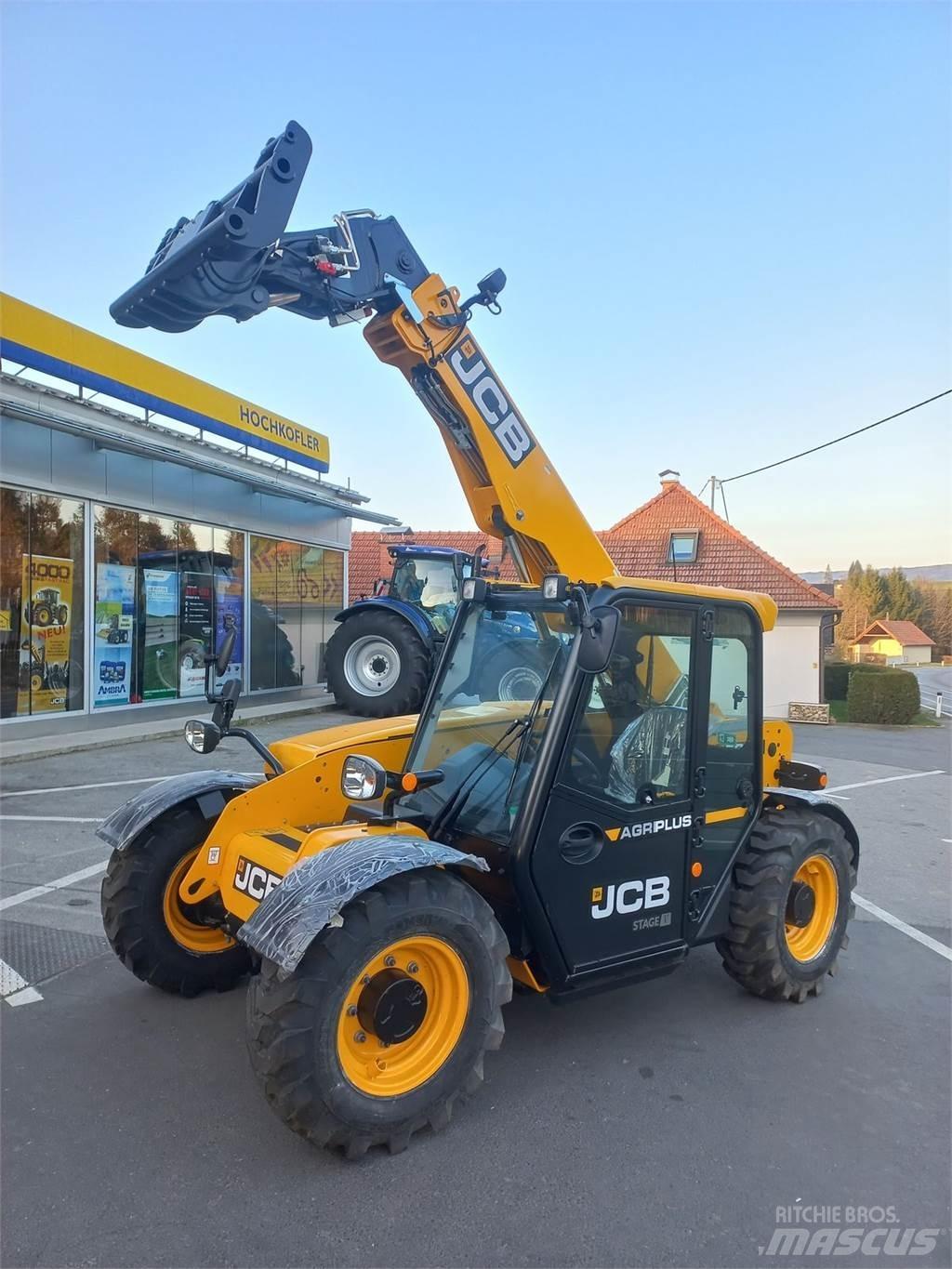 JCB AgriPlus 525-60 Telescopic handlers