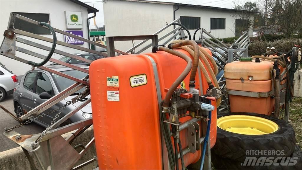  Jessernigg 600l 12m Trailed sprayers