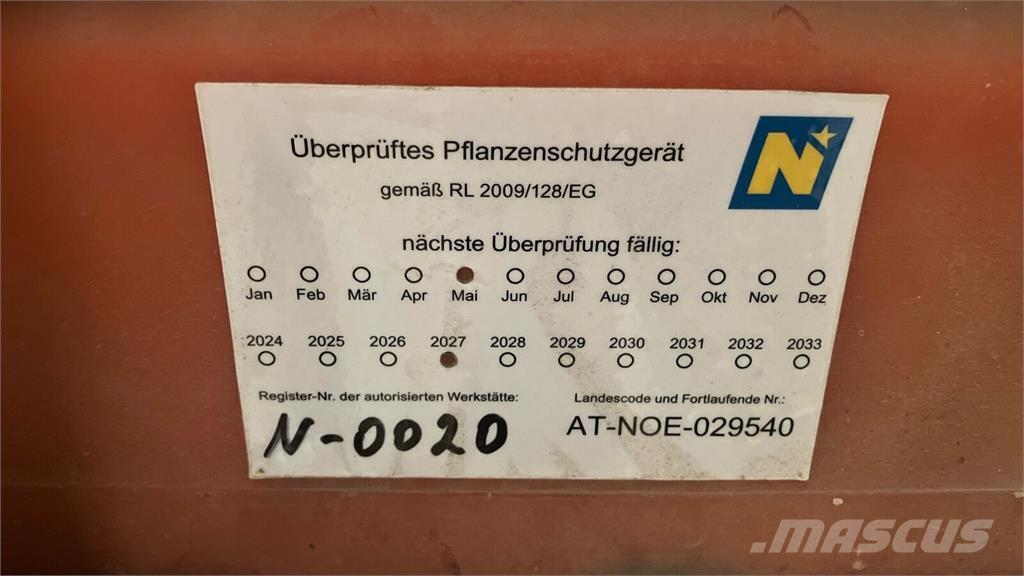  Jessur Automatic Trailed sprayers