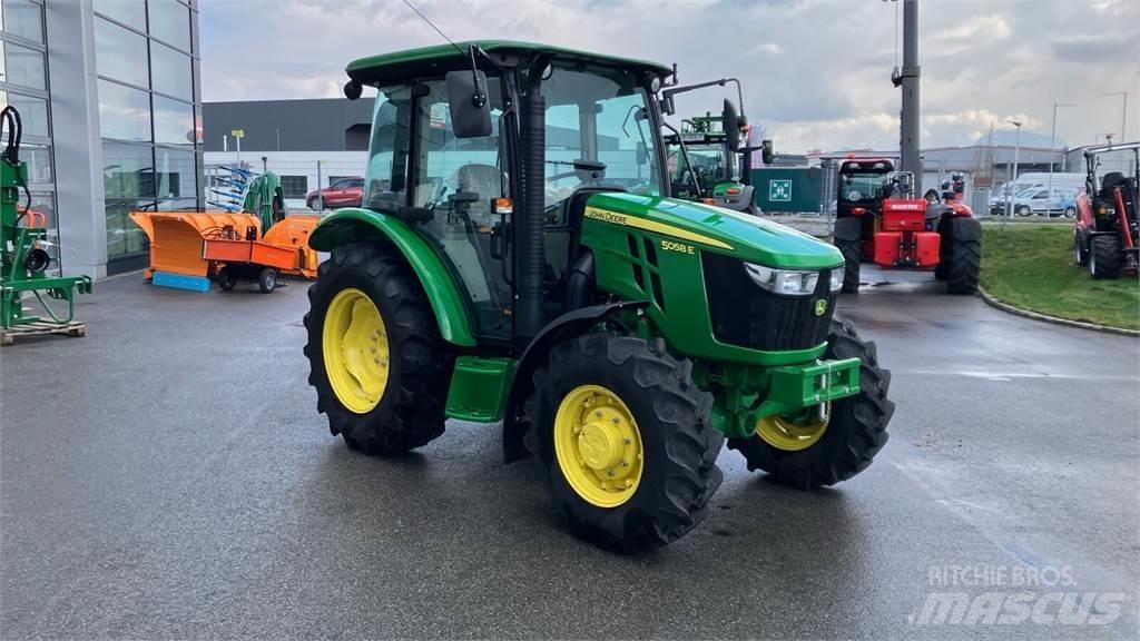John Deere 5058E Tractors