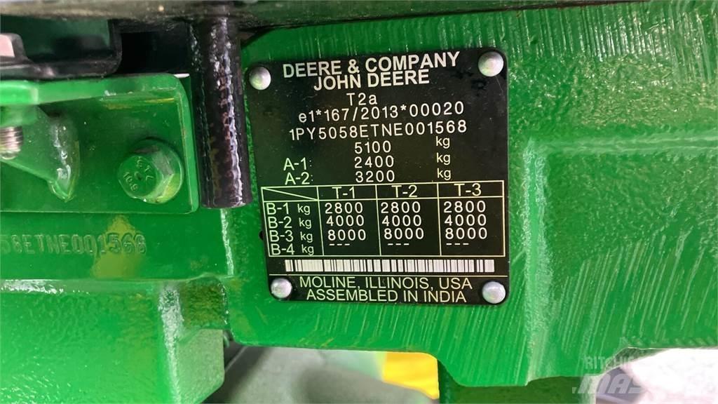 John Deere 5058E Tractors