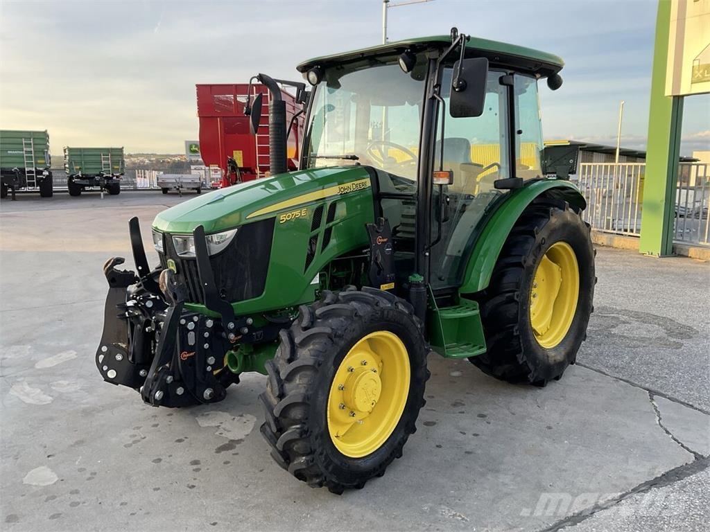 John Deere 5075E Tractors