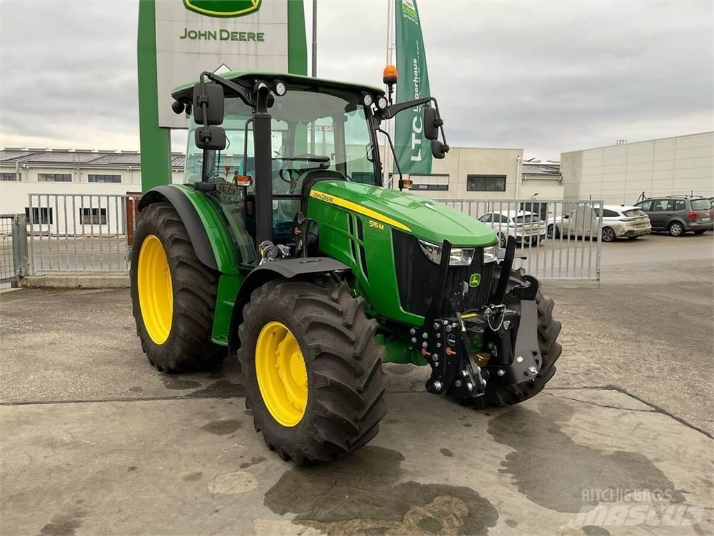 John Deere 5115 M Tractors